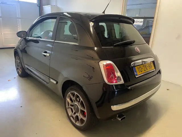 Fiat 500 view 8