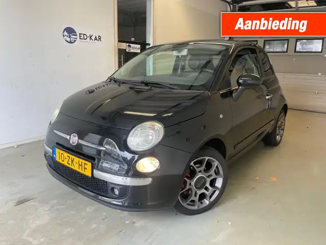 2008 Fiat 500 in Black for sale