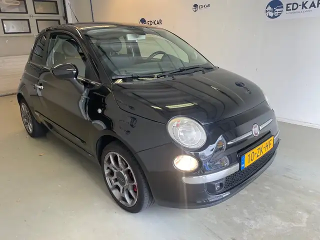 Fiat 500 view 5