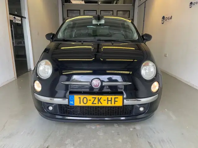 Fiat 500 view 4