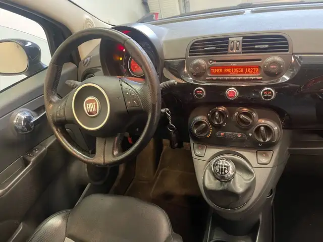 Fiat 500 view 2
