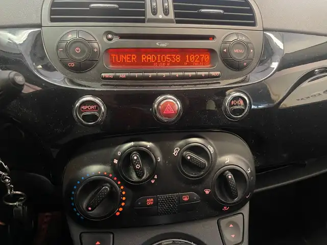 Fiat 500 view 9