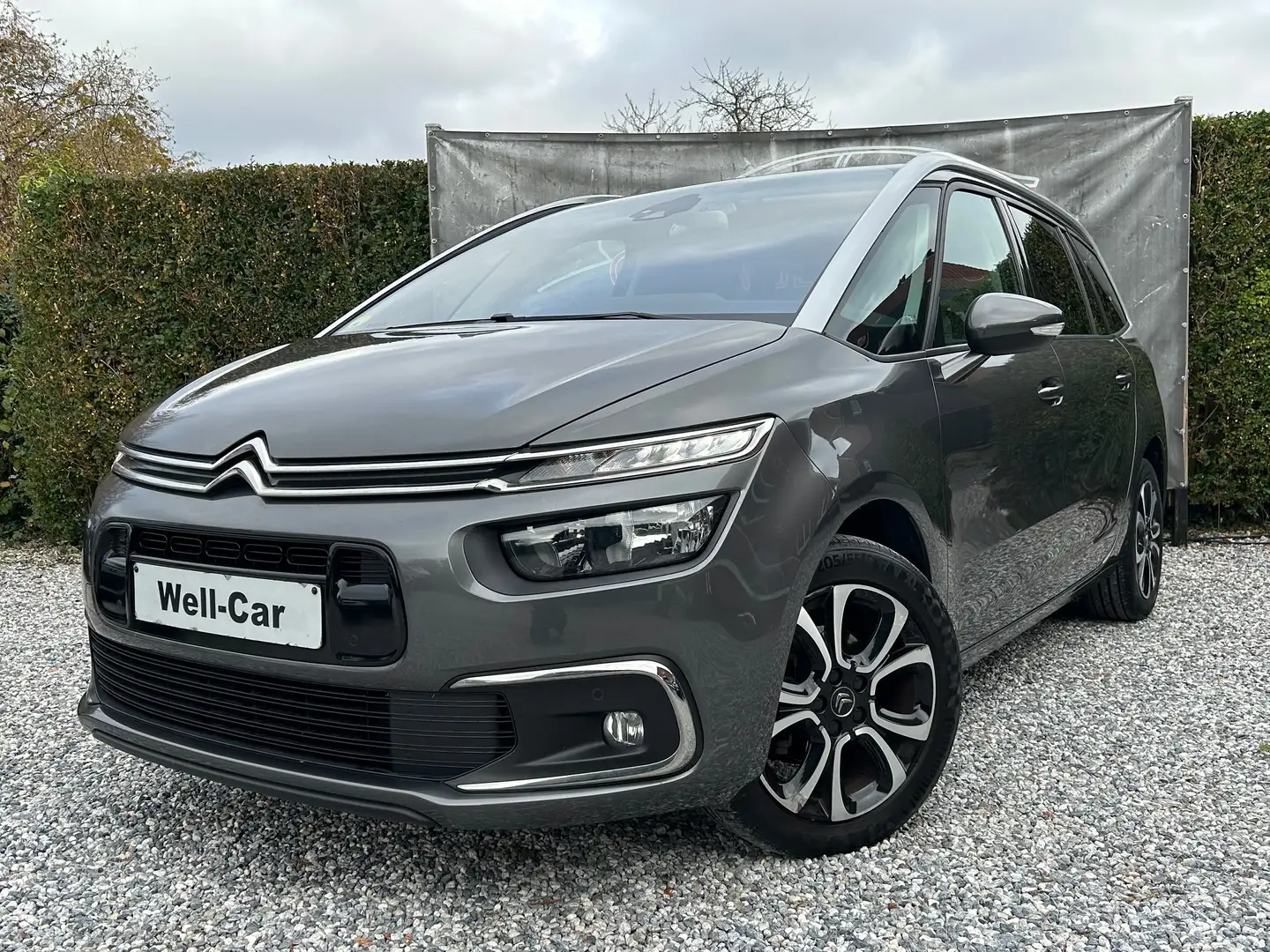 Citroen C4 SpaceTourer 1.5Hdi 7Places/Led/Gps..Garantie 1 an ! Gris - 1