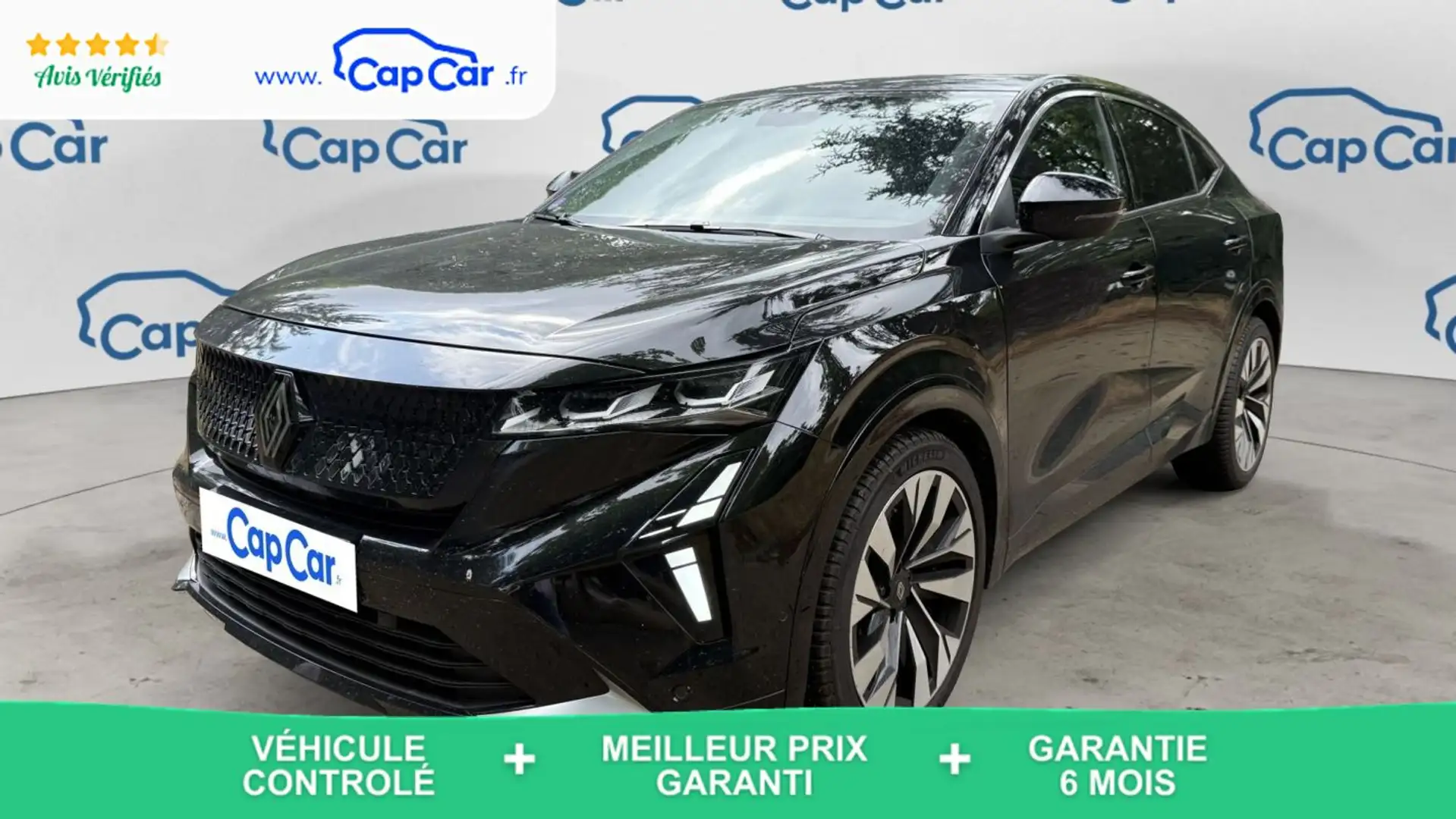 Renault Rafale 1.2 E-Tech 200 full hybrid EDC Techno - Automatiqu Noir - 1