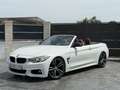 BMW 420 420dA Cabrio Blanc - thumbnail 1