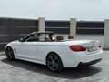 BMW 420 420dA Cabrio Blanc - thumbnail 8