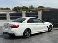 BMW 420 420dA Cabrio Blanc - thumbnail 6