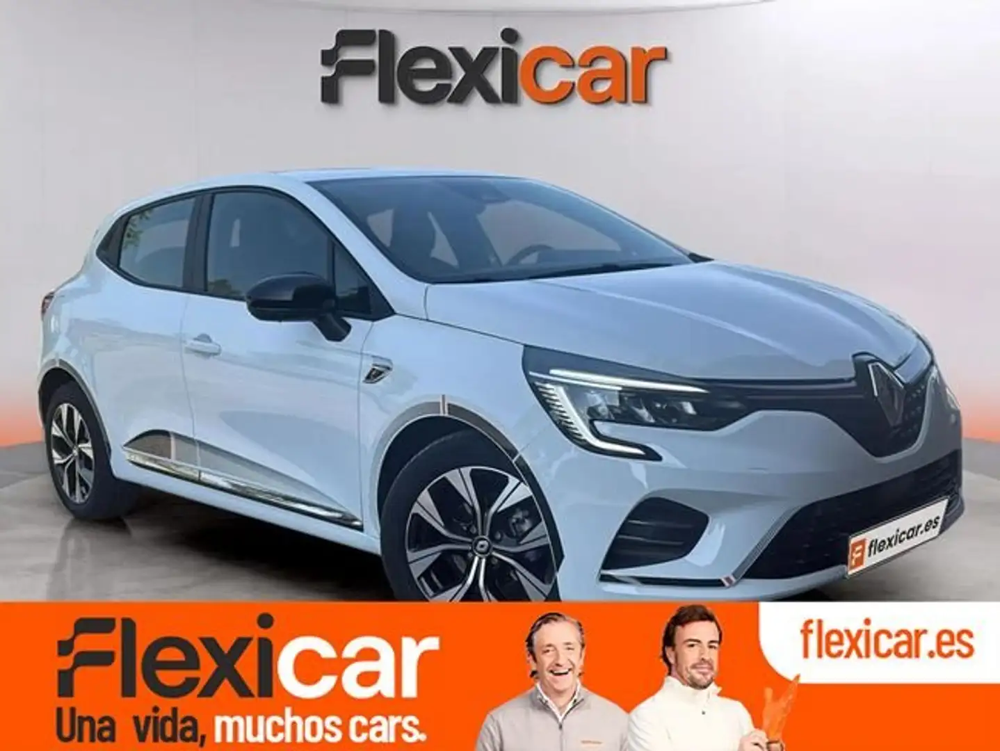 Renault Clio TCe Techno 67kW Blanc - 1