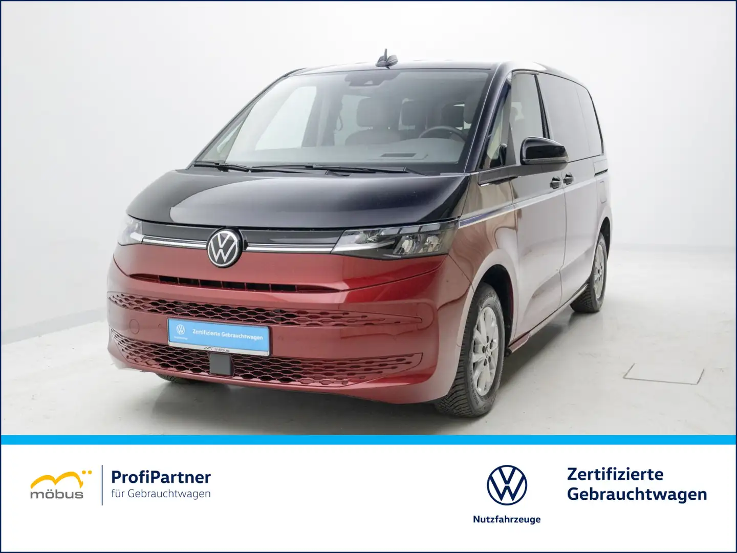 Volkswagen T7 Multivan T7 Multivan Life TDI DSG*AHK*APP*HUD*LED*DSG* Roşu - 1