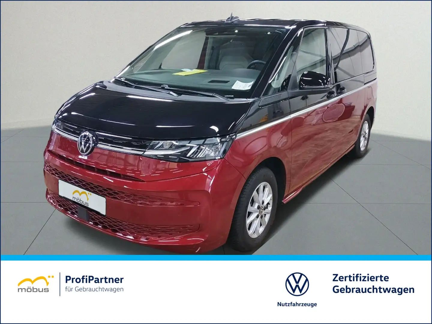 Volkswagen T7 Multivan T7 Multivan Life TDI DSG*AHK*APP*HUD*LED*DSG* Rot - 1