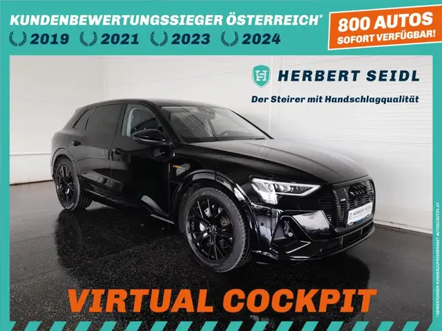 Audi e-tron 55 quattro S-LINE BLACK *NP: 96.978,-- / 21 ZOLL / TEILLEDER SPORTSITZE / AHV / BANG & OLUFSEN*