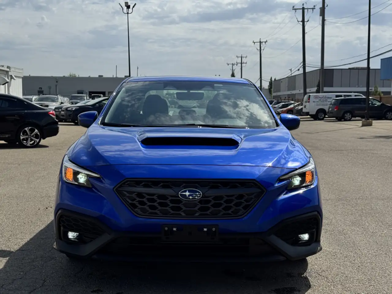 Subaru WRX снимка Subaru WRX
