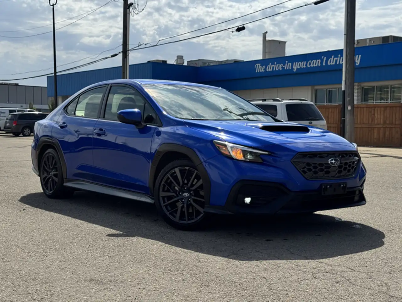 Subaru WRX снимка Subaru WRX
