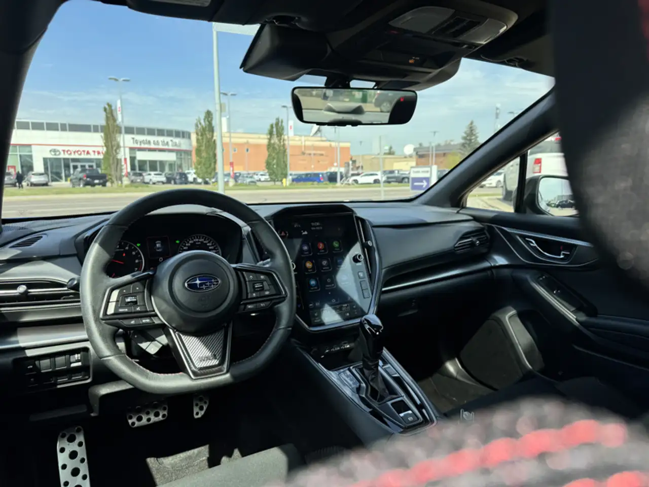 Subaru WRX снимка Subaru WRX