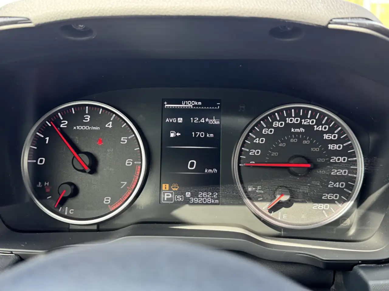 Subaru WRX снимка Subaru WRX