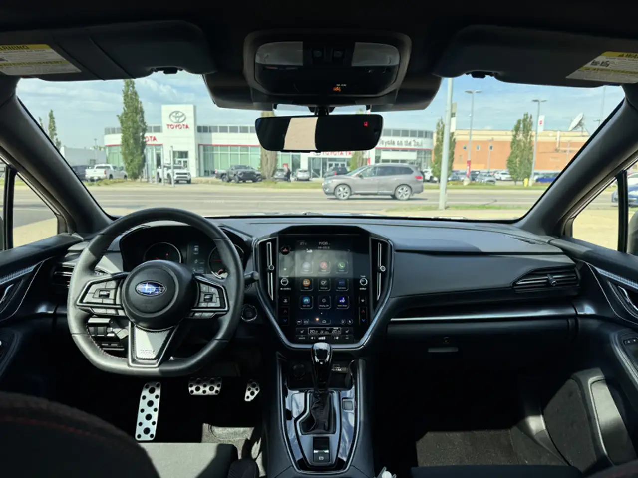Subaru WRX снимка Subaru WRX