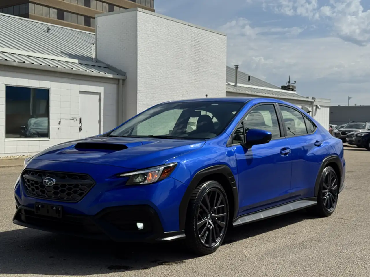 Subaru WRX снимка Subaru WRX