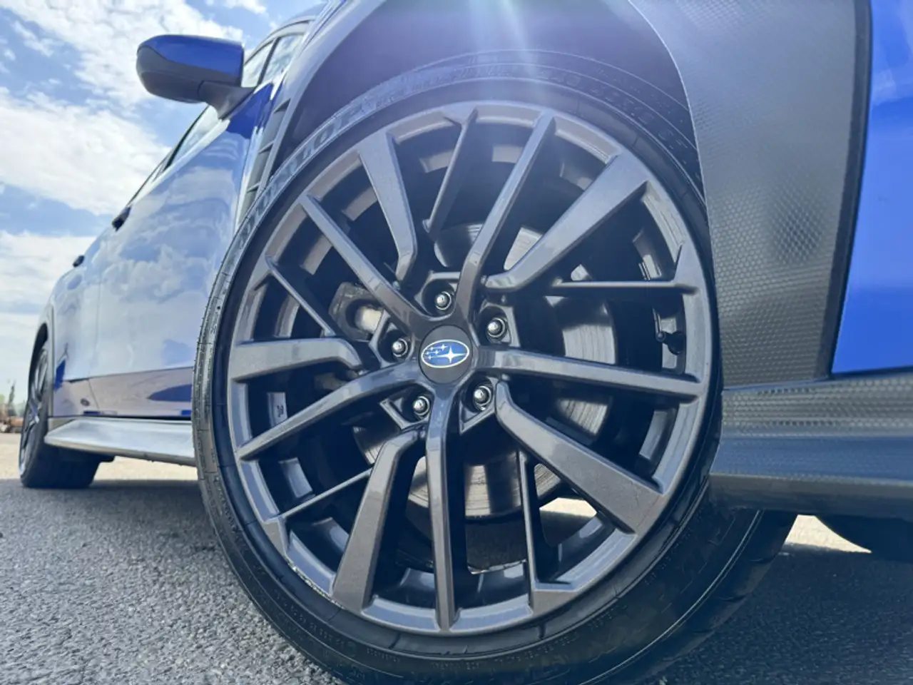 Subaru WRX снимка Subaru WRX