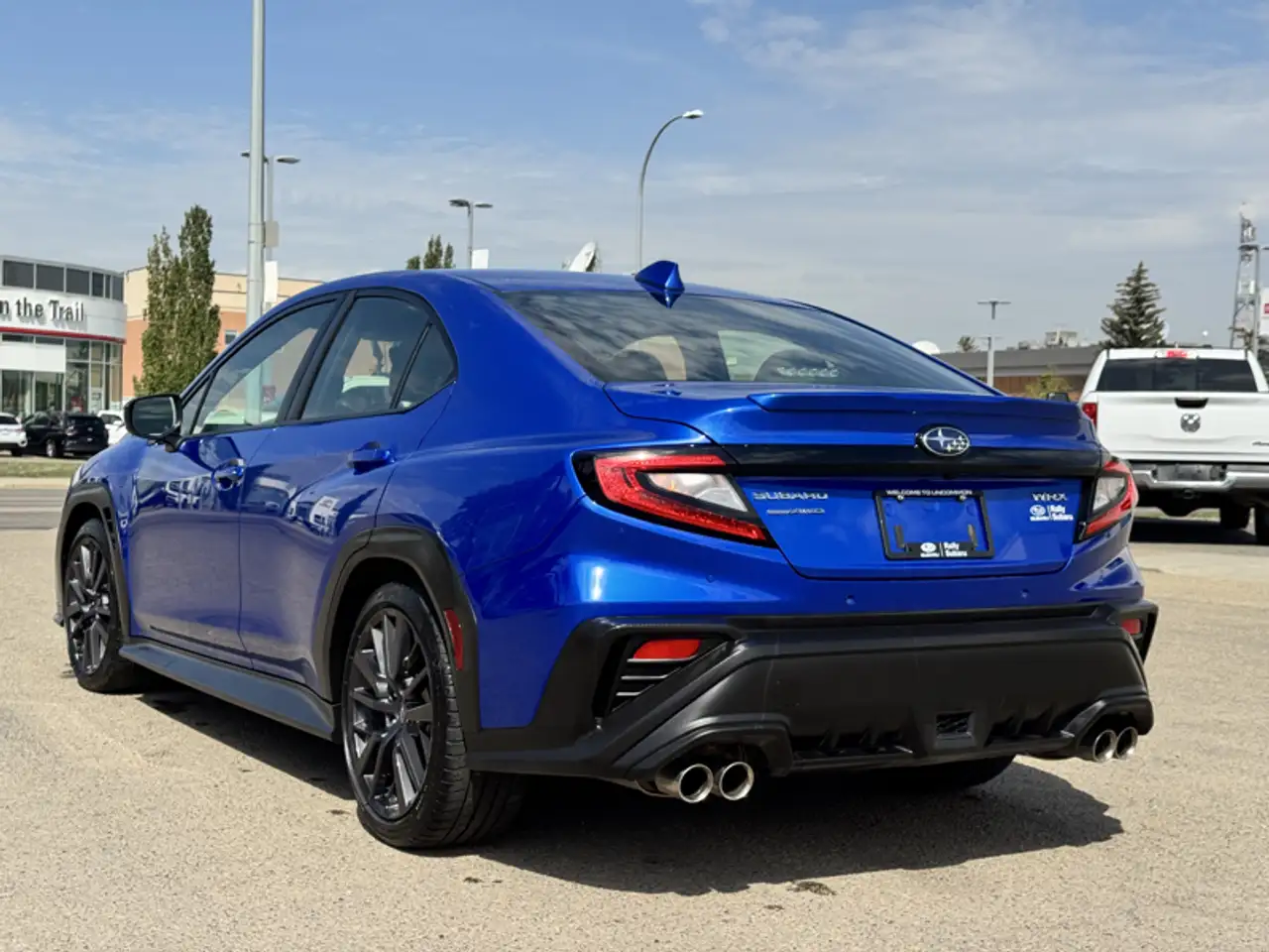 Subaru WRX снимка Subaru WRX