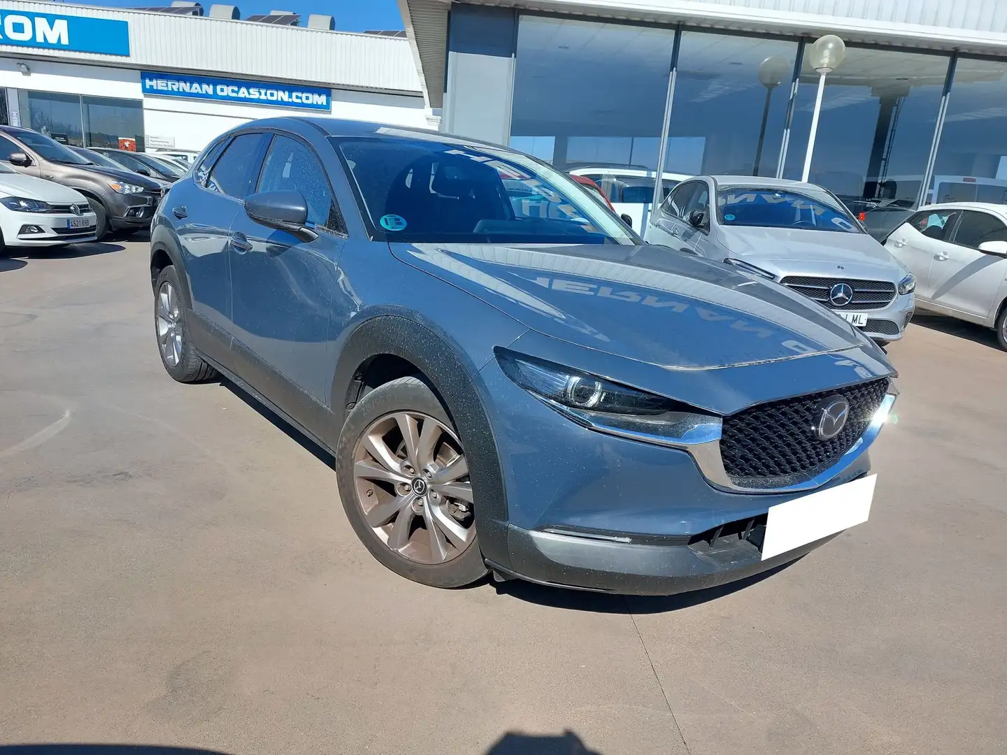 Mazda CX-30 2.0 Skyactiv-G Zenith 2WD 90kW Gris - 1