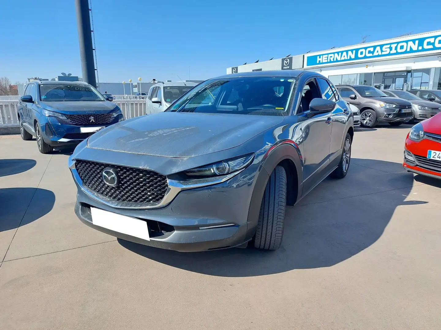 Mazda CX-30 2.0 Skyactiv-G Zenith 2WD 90kW Gris - 2