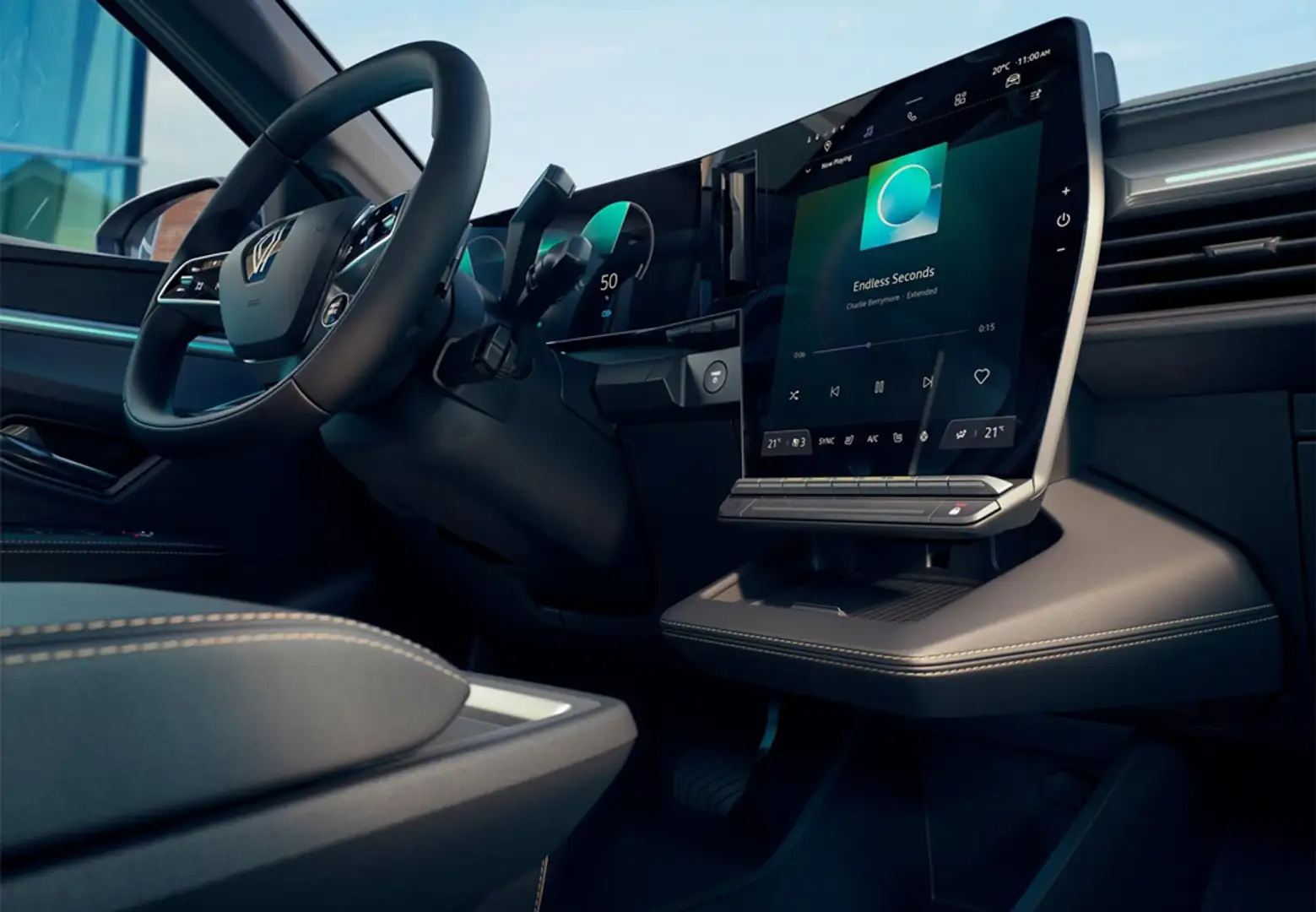 Renault Megane E-Tech Equilibre Standard Charge EV40 96kW Gris - 2