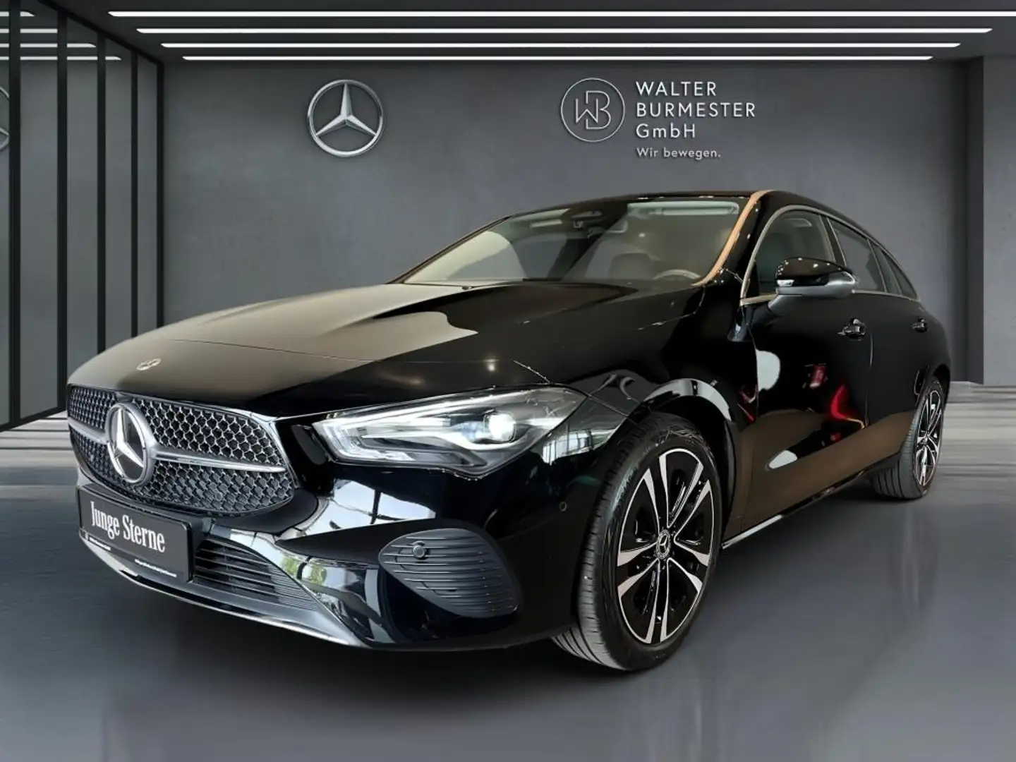 Mercedes-Benz CLA 180 SB Progressive+Kamera+SHZ+CarPlay+Navi Black - 1