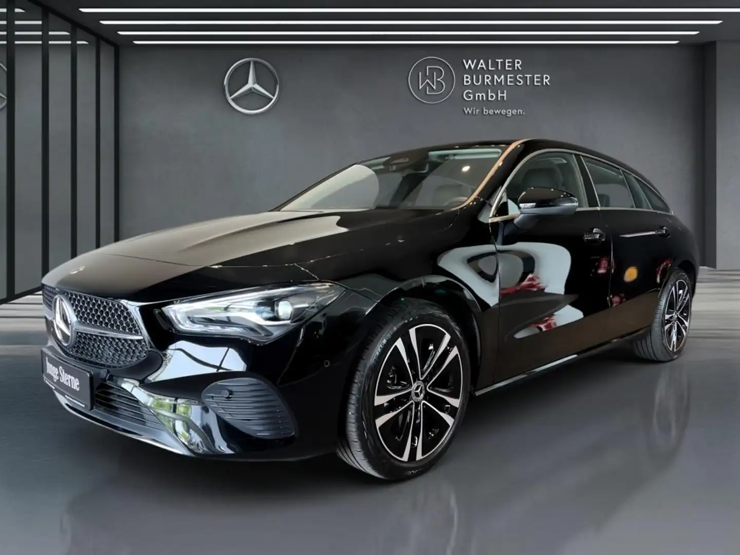 Mercedes-Benz CLA 180 SB Progressive+Kamera+SHZ+CarPlay+Navi Black - 2
