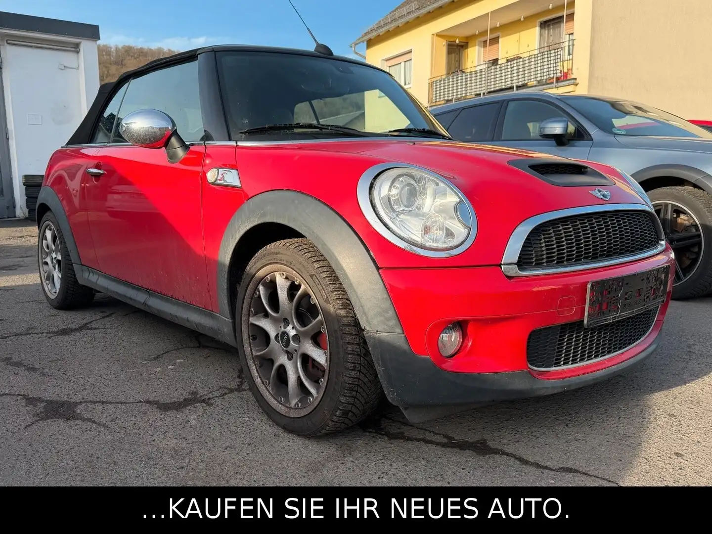 MINI Cooper S Cabrio Cooper S Rot - 2