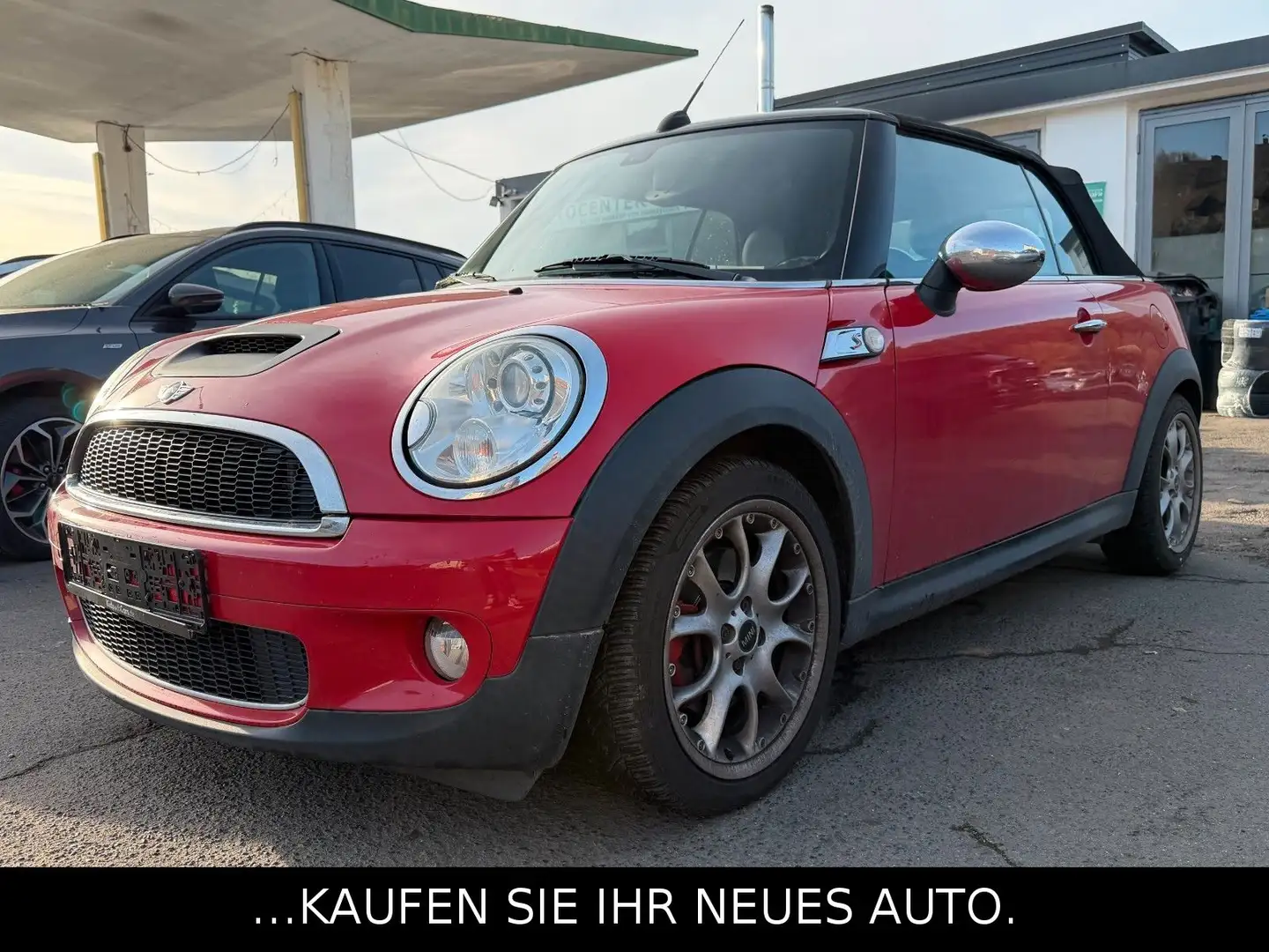 MINI Cooper S Cabrio Cooper S Rot - 1