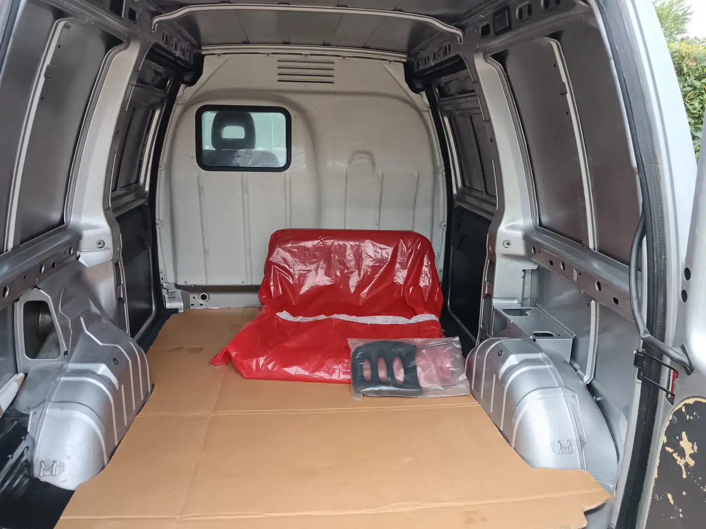 Fiat Scudo Plateado - 1