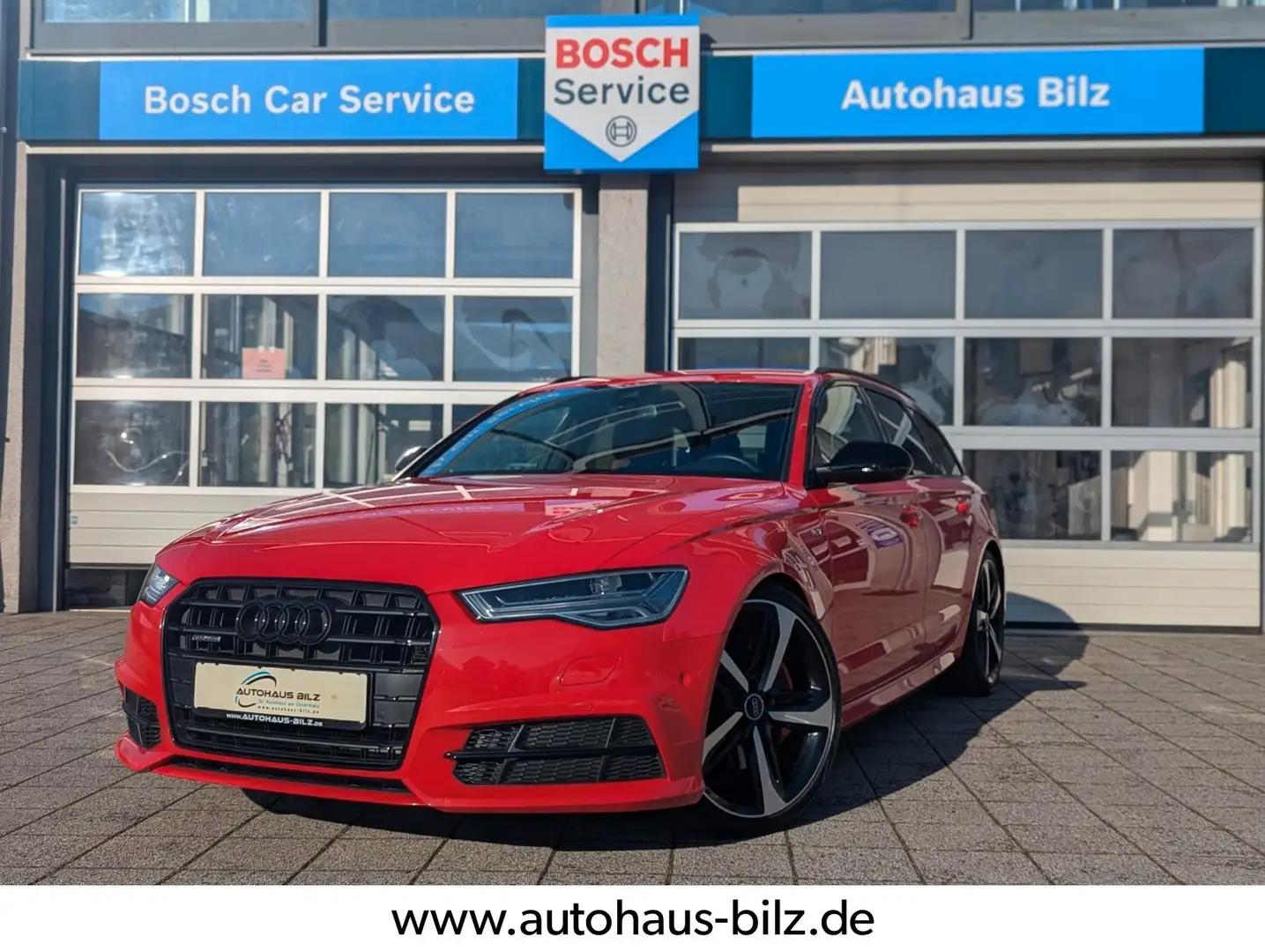 Audi A6 Avant 3.0 TDI S-Line* Competition*21Zoll* Rot - 1