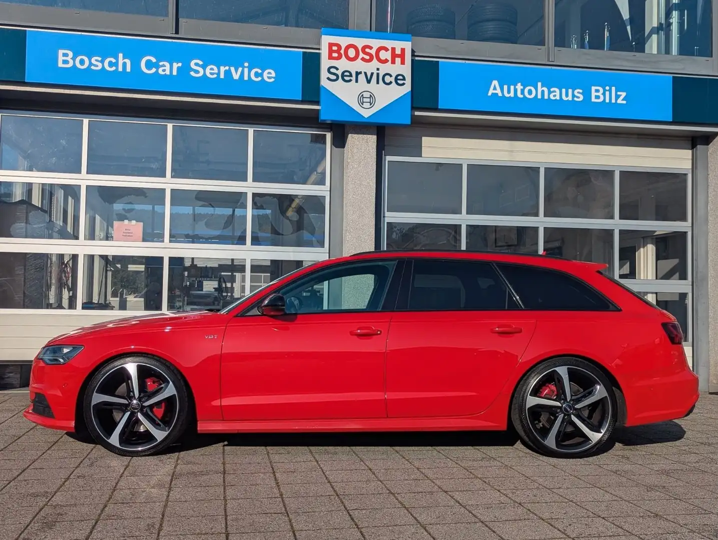 Audi A6 Avant 3.0 TDI S-Line* Competition*21Zoll* Rot - 2