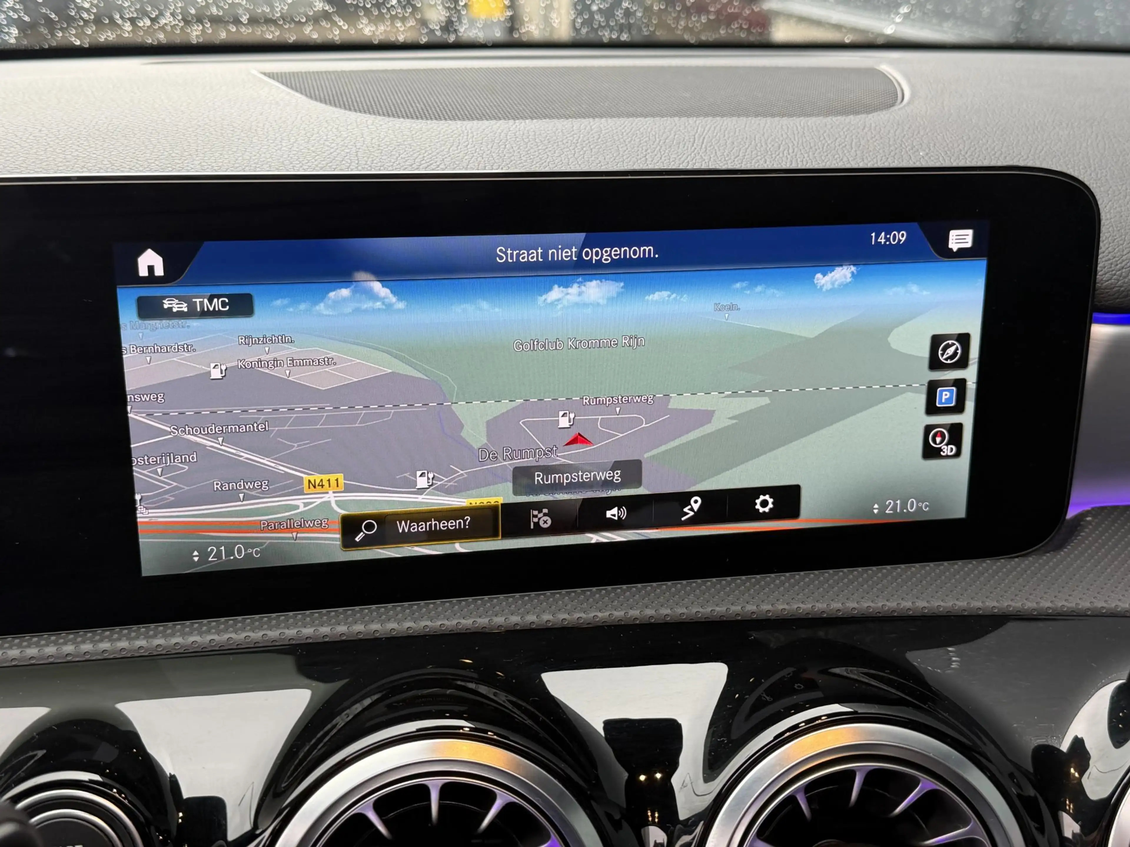Mercedes-Benz A 250 e AMG Line 18''/SOH 100%/Panoramadak/Memory L&R/Tr — photo 14