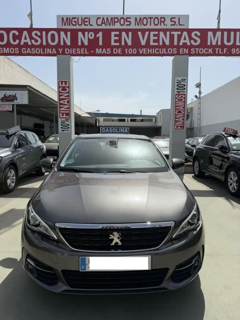 Peugeot 308 1.2 PureTech S&S Active Pack 110 Gris - 2