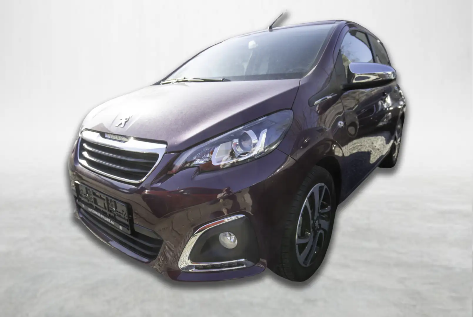 Peugeot 108 TOP Allure 1.0 VTi 72 5T Rot - 1