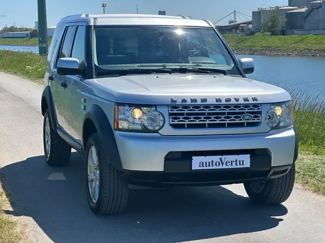 Land Rover Discovery 4 TDV6 S