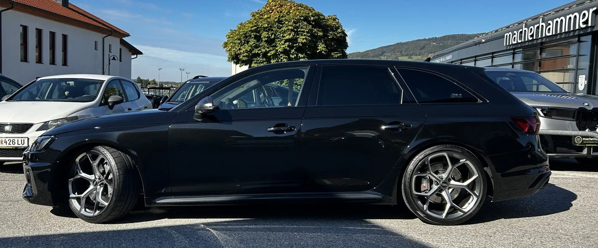 Audi RS4 2.9 TFSI quattro ***FINAL EDITION 25 YEARS (172 v Schwarz - 2