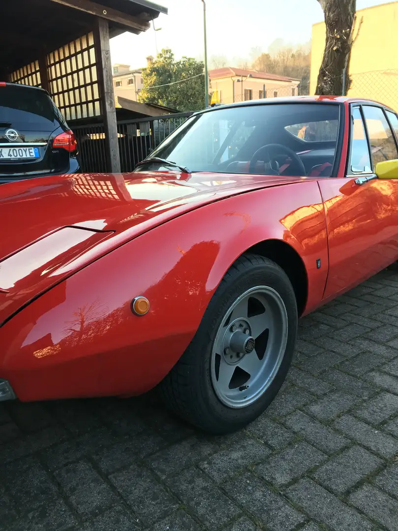 Fiat 850 francis lombardi Rosso - 1