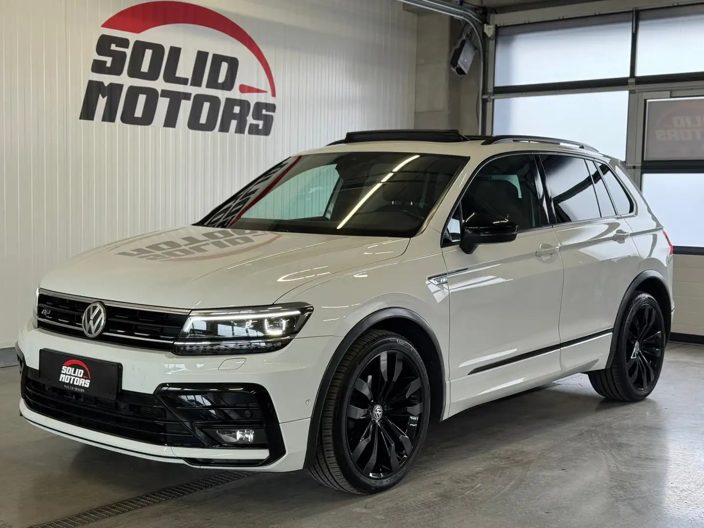 Volkswagen Tiguan Highline Sky/3-R-Line/Pano/ACC/Spurhalte/Kamera/ Weiß - 1