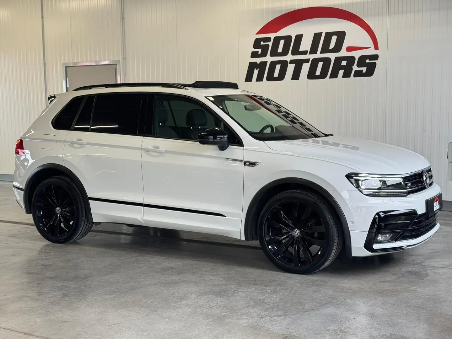 Volkswagen Tiguan Highline Sky/3-R-Line/Pano/ACC/Spurhalte/Kamera/ Weiß - 2