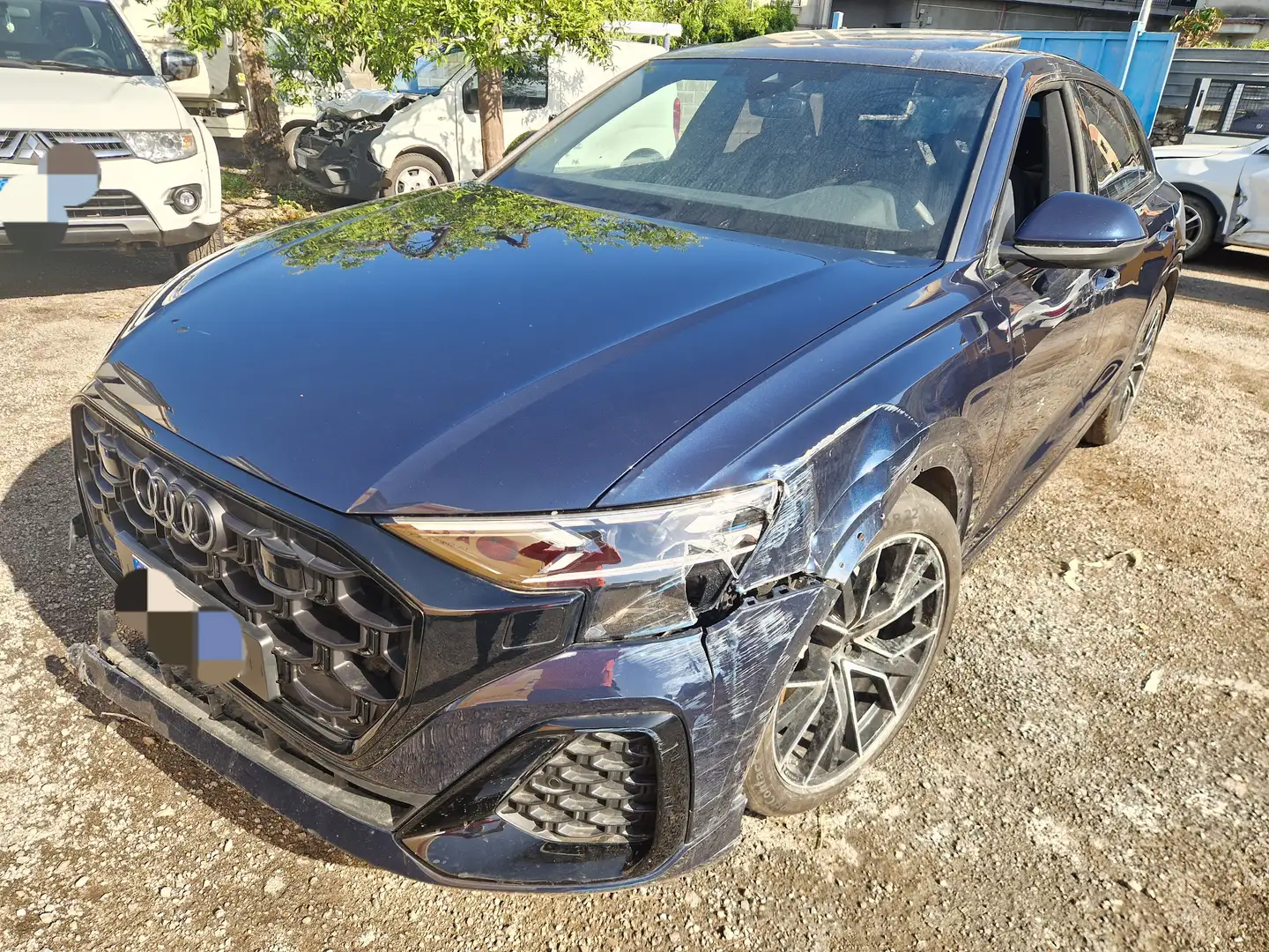Audi Q8 Q8  3.0 tdi mhev S line edition quattro 286cv Blu/Azzurro - 2