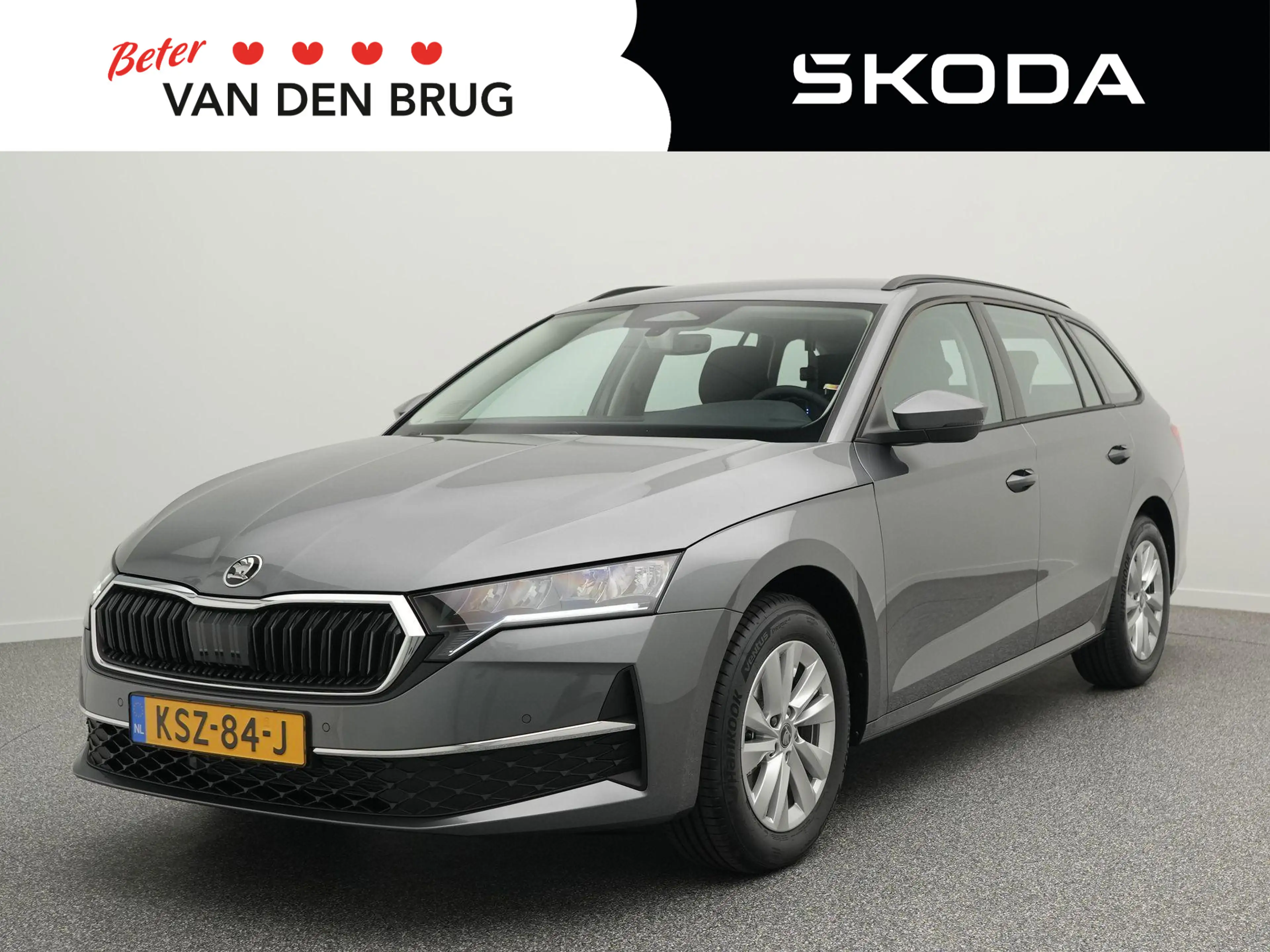 Skoda Octavia Combi 1.5 TSI 115pk Business Edition | Trekhaak |