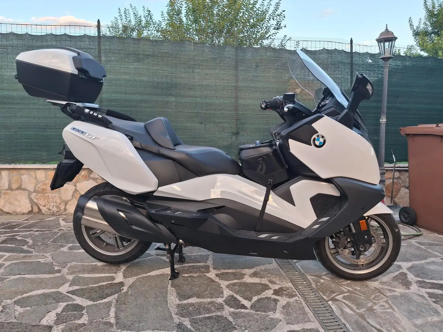 BMW C 650 GT allestimento completo Fehér - 1