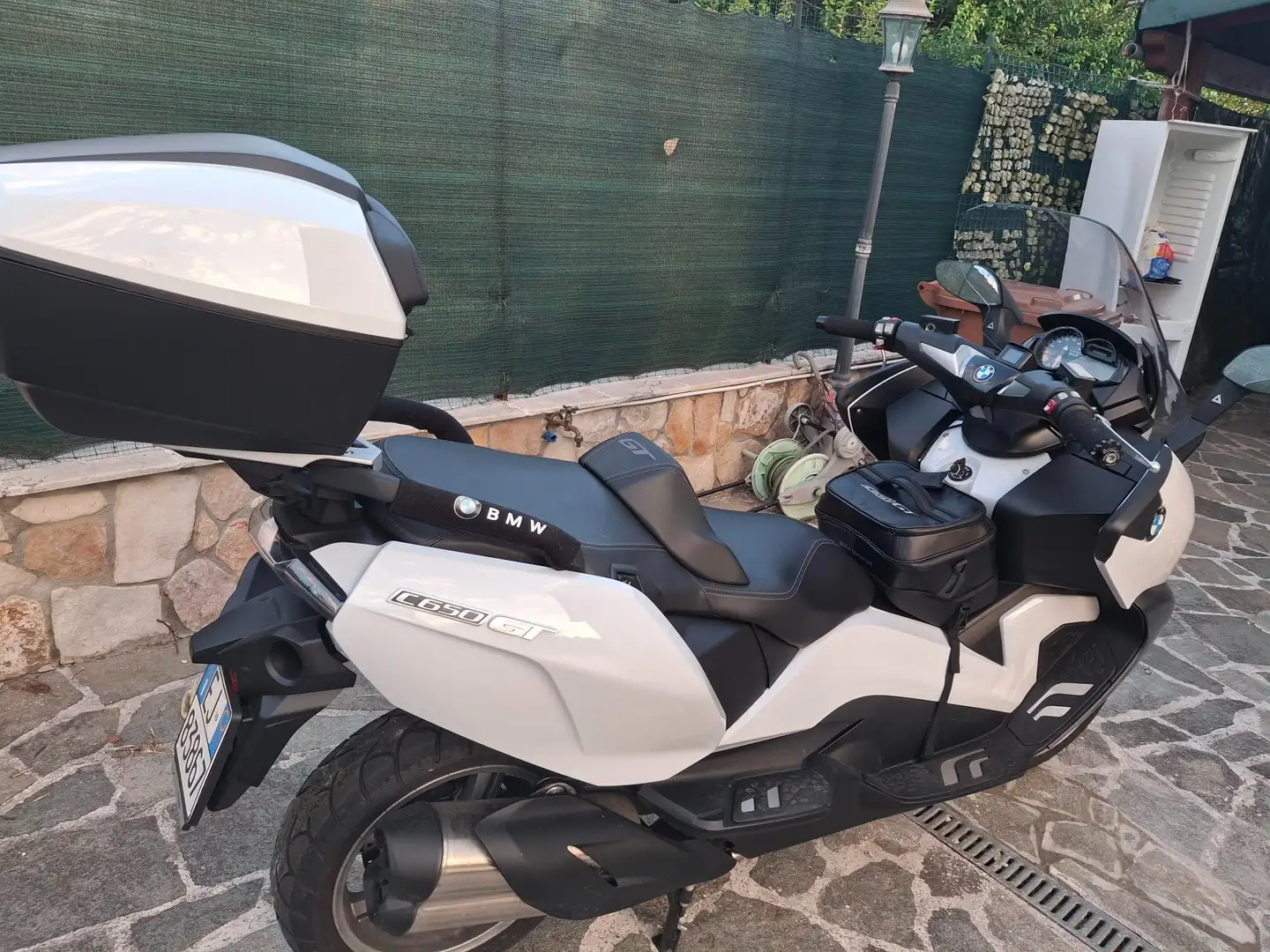BMW C 650 GT allestimento completo Fehér - 2