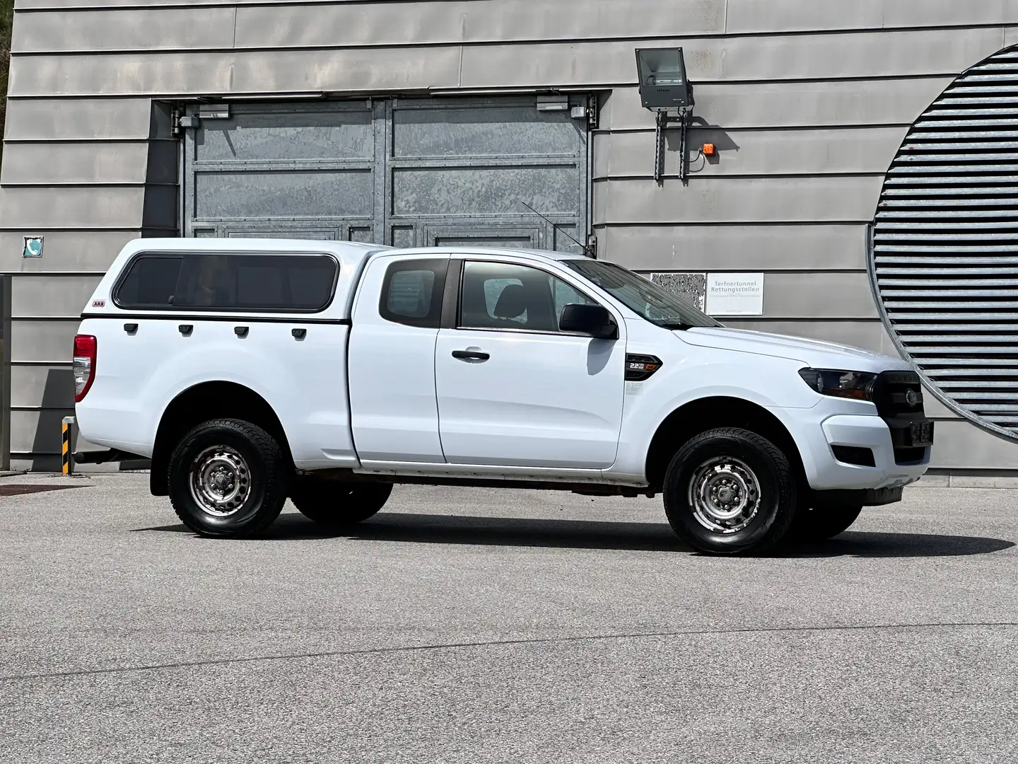 Ford Ranger Superkabine Wildtrak 4x4 2,0 EcoBlue Weiß - 2