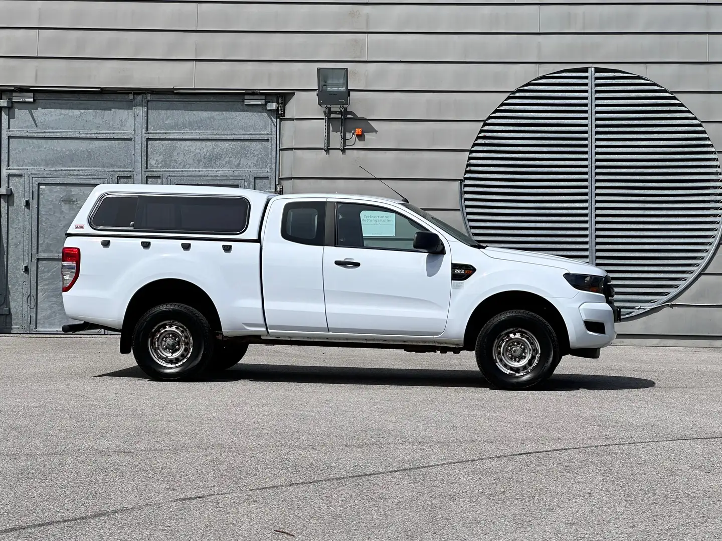Ford Ranger Superkabine Wildtrak 4x4 2,0 EcoBlue Weiß - 1