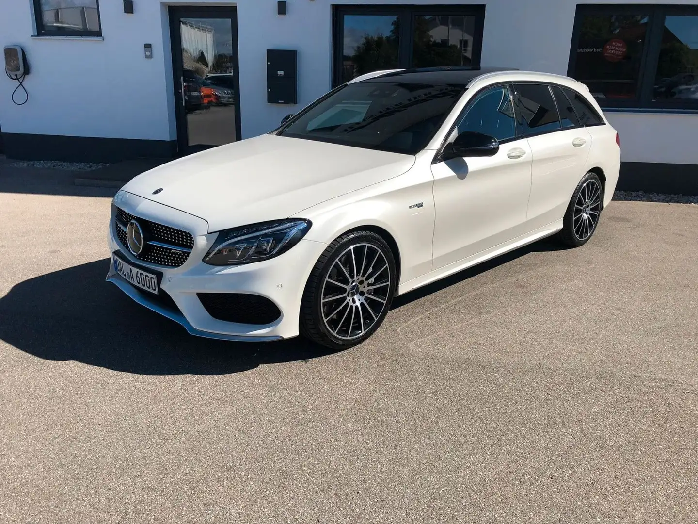 Mercedes-Benz C 43 AMG C -Klasse T-Modell C 43 T AMG 4Matic LED Bianco - 1