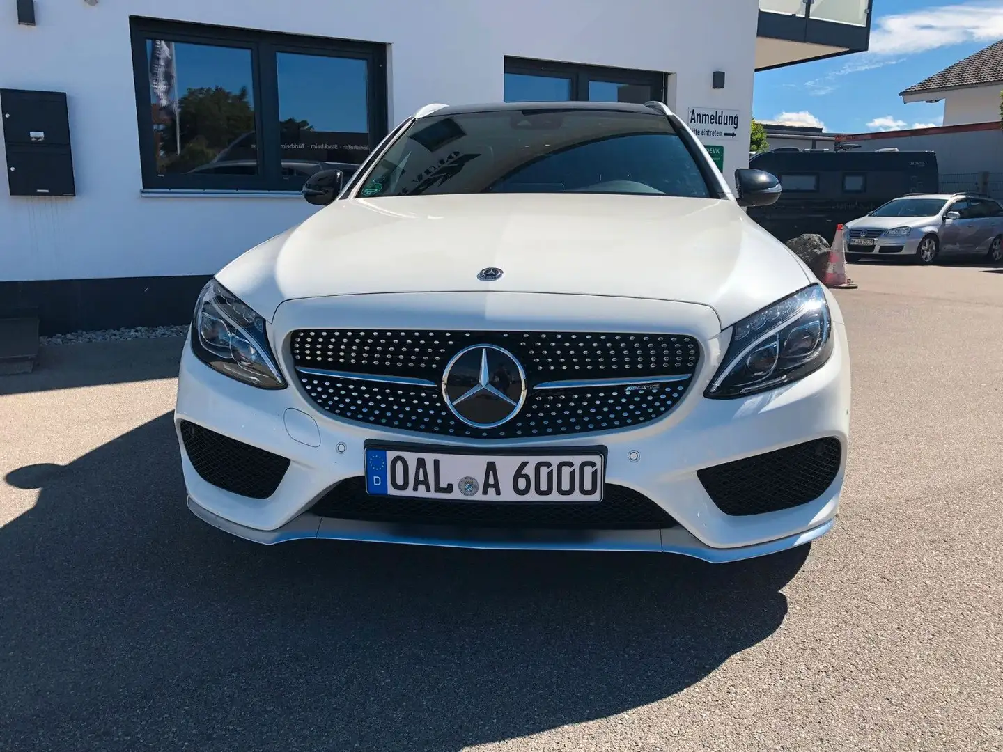 Mercedes-Benz C 43 AMG C -Klasse T-Modell C 43 T AMG 4Matic LED Bianco - 2