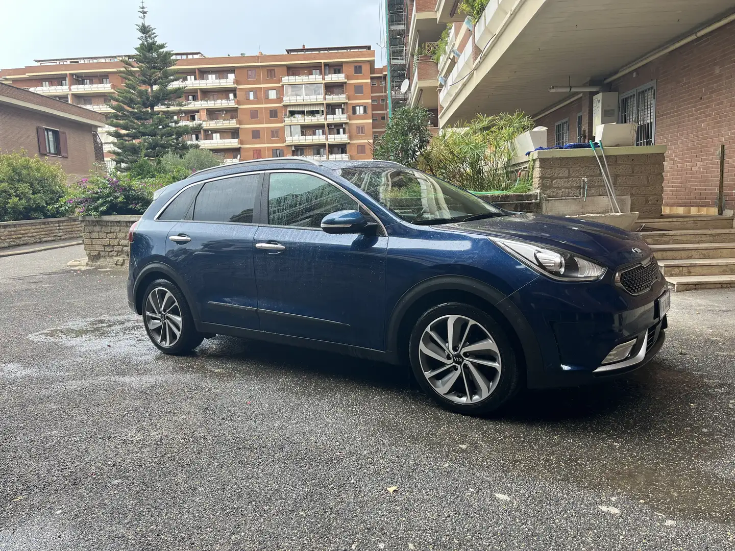 Kia Niro 1.6 gdi hev Urban dct my18 Niebieski - 1